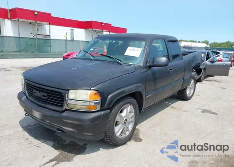 2000 GMC Sierra 1500 Sle from USA, damaged, VIN 2GTEC19V8Y1234226